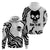 Skull Hoodie Born To Die - Wonder Print Shop