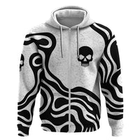 Skull Hoodie Born To Die - Wonder Print Shop