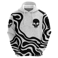 Skull Hoodie Born To Die - Wonder Print Shop