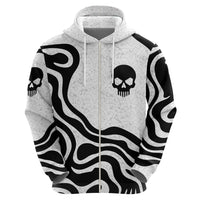 Skull Hoodie Born To Die - Wonder Print Shop
