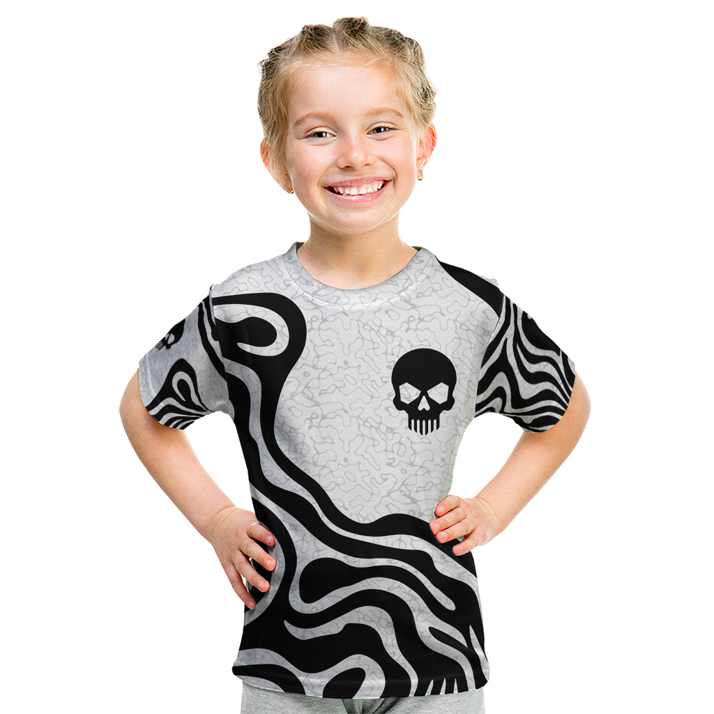 Skull Kid T Shirt Born To Die - Wonder Print Shop