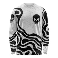 Skull Long Sleeve Shirt Born To Die - Wonder Print Shop