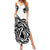 Skull Summer Maxi Dress Born To Die - Wonder Print Shop