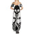 Skull Summer Maxi Dress Born To Die - Wonder Print Shop