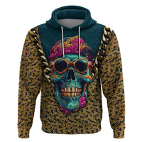 Skull Gang Hoodie Sic Transit Gloria Mundi - Wonder Print Shop