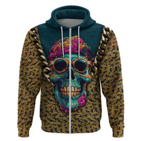 Skull Gang Hoodie Sic Transit Gloria Mundi - Wonder Print Shop