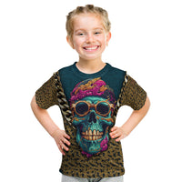 Skull Gang Kid T Shirt Sic Transit Gloria Mundi - Wonder Print Shop