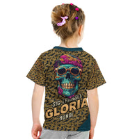 Skull Gang Kid T Shirt Sic Transit Gloria Mundi - Wonder Print Shop