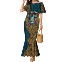 Skull Gang Mermaid Dress Sic Transit Gloria Mundi - Wonder Print Shop