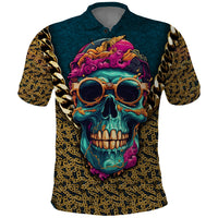 Skull Gang Polo Shirt Sic Transit Gloria Mundi - Wonder Print Shop
