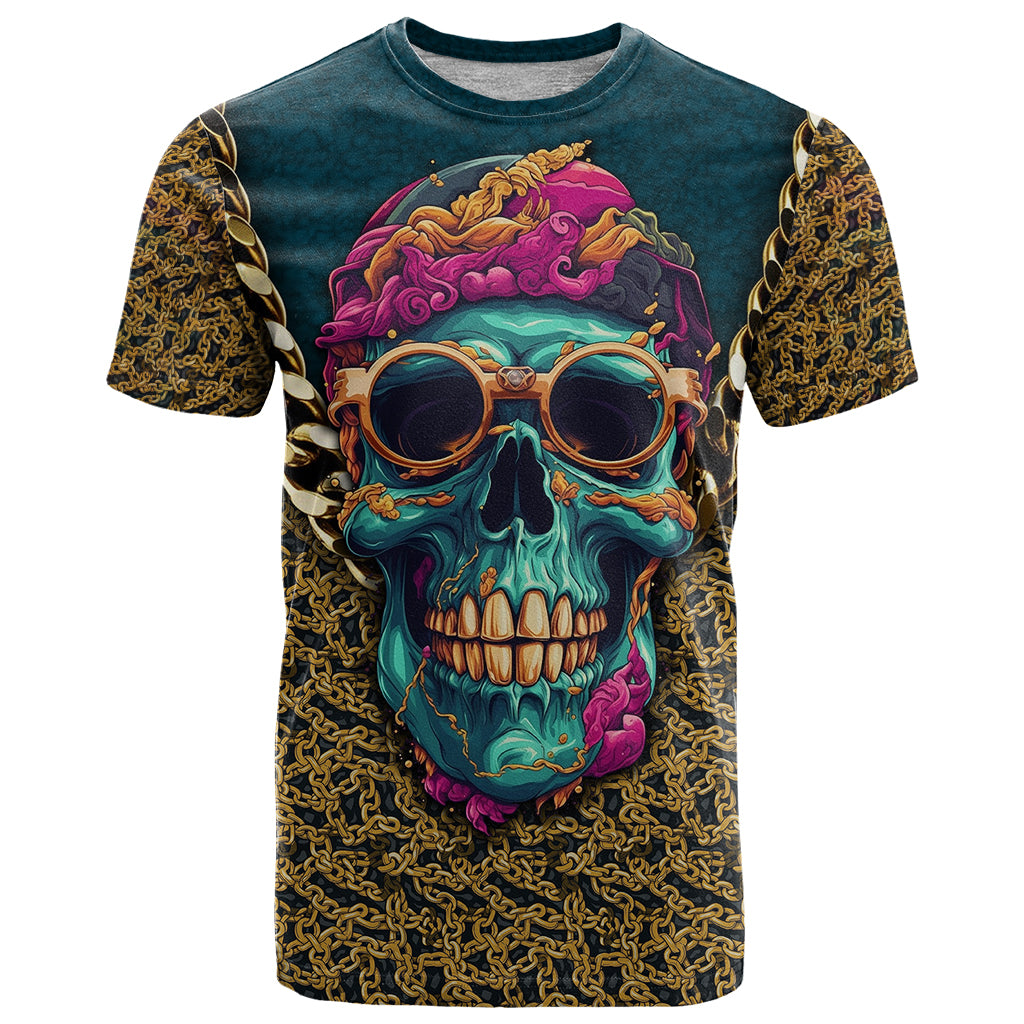 Skull Gang T Shirt Sic Transit Gloria Mundi - Wonder Print Shop