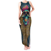 Skull Gang Tank Maxi Dress Sic Transit Gloria Mundi - Wonder Print Shop