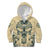 Polynesian Kid Hoodie Warrior Skull with Tribal Patterns Tattoo Design - Wonder Print Shop