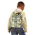 Polynesian Kid Hoodie Warrior Skull with Tribal Patterns Tattoo Design - Wonder Print Shop