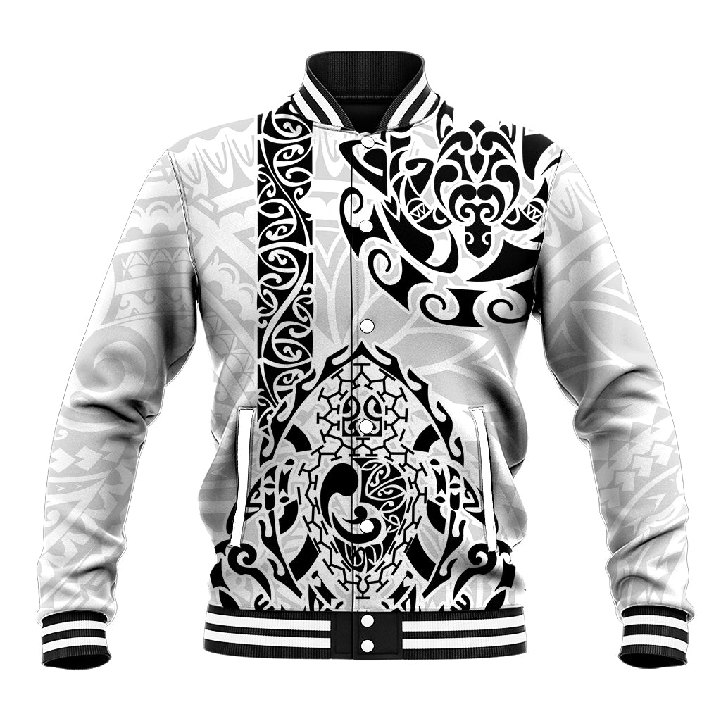 Hawaii Baseball Jacket with Polynesian Turtle - Wonder Print Shop
