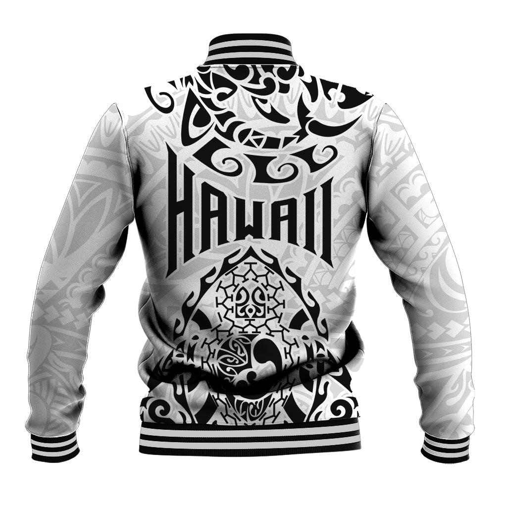 Hawaii Baseball Jacket with Polynesian Turtle - Wonder Print Shop