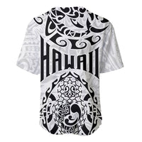 Hawaii Baseball Jersey with Polynesian Turtle - Wonder Print Shop