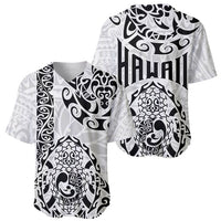 Hawaii Baseball Jersey with Polynesian Turtle - Wonder Print Shop