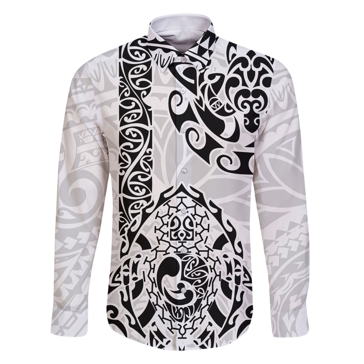 Hawaii Family Matching Short Sleeve Bodycon Dress and Hawaiian Shirt with Polynesian Turtle - Wonder Print Shop