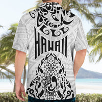 Hawaii Hawaiian Shirt with Polynesian Turtle - Wonder Print Shop