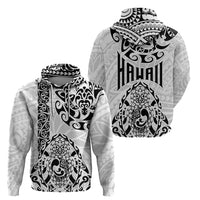 Hawaii Hoodie with Polynesian Turtle - Wonder Print Shop