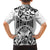 Hawaii Kid Hawaiian Shirt with Polynesian Turtle - Wonder Print Shop