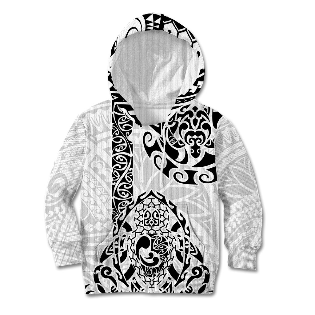 Hawaii Kid Hoodie with Polynesian Turtle - Wonder Print Shop