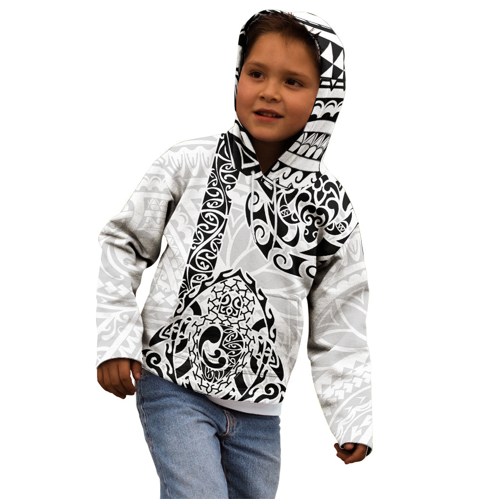 Hawaii Kid Hoodie with Polynesian Turtle - Wonder Print Shop