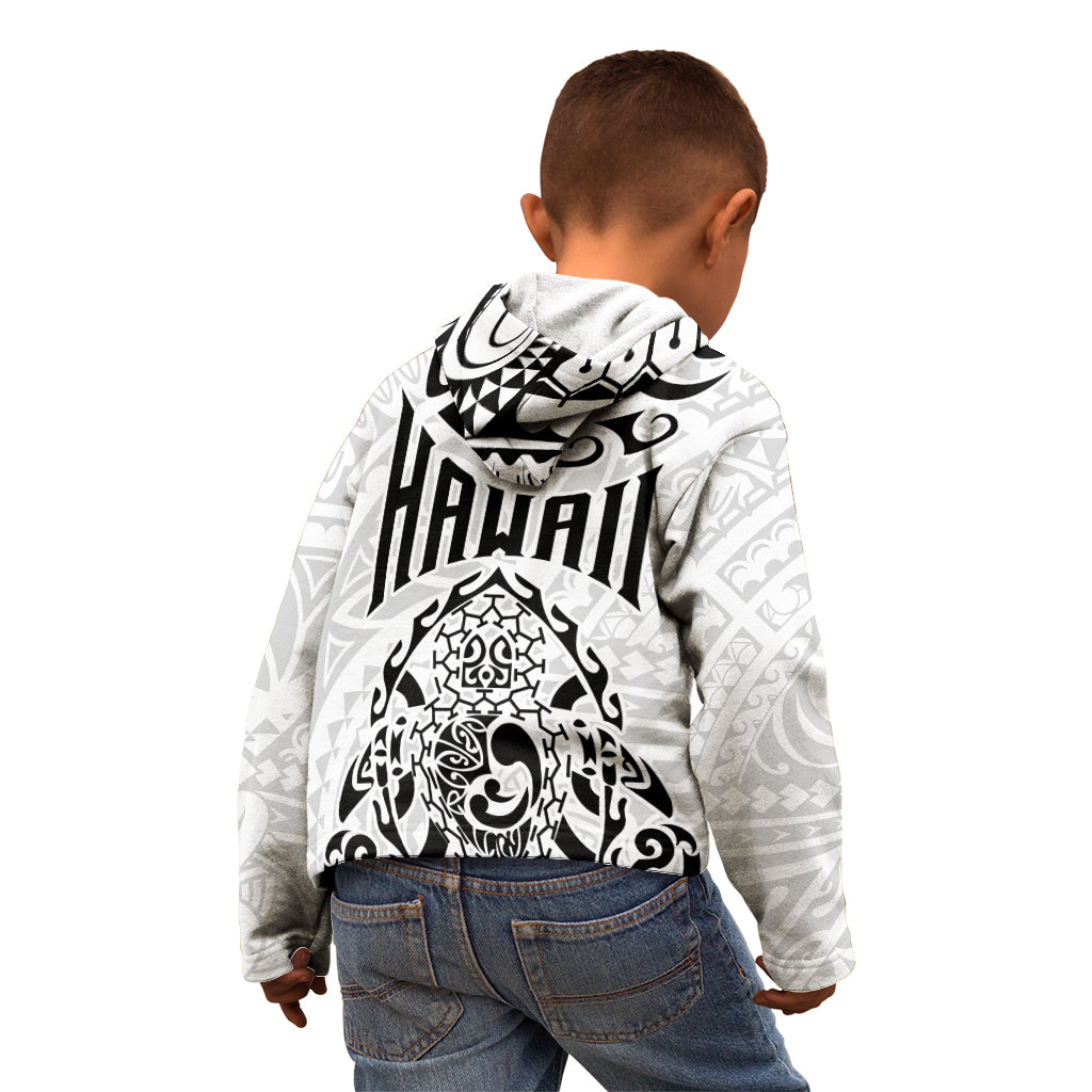 Hawaii Kid Hoodie with Polynesian Turtle - Wonder Print Shop