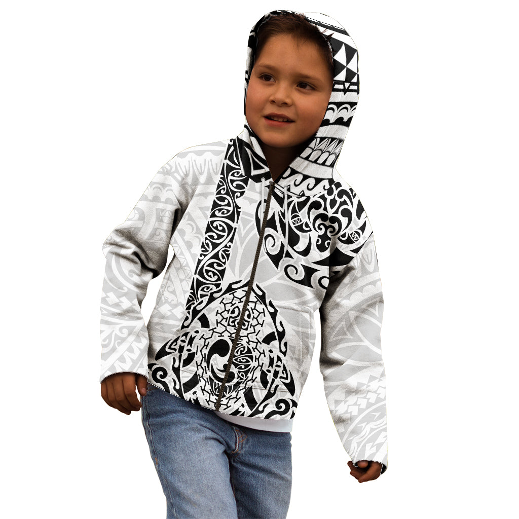 Hawaii Kid Hoodie with Polynesian Turtle - Wonder Print Shop