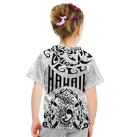 Hawaii Kid T Shirt with Polynesian Turtle - Wonder Print Shop