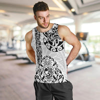 Hawaii Men Tank Top with Polynesian Turtle - Wonder Print Shop
