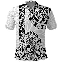 Hawaii Polo Shirt with Polynesian Turtle - Wonder Print Shop