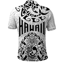 Hawaii Polo Shirt with Polynesian Turtle - Wonder Print Shop