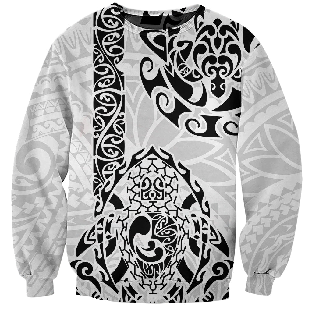 Hawaii Sweatshirt with Polynesian Turtle - Wonder Print Shop