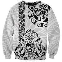 Hawaii Sweatshirt with Polynesian Turtle - Wonder Print Shop