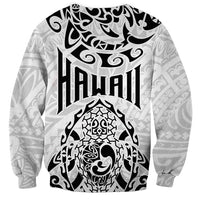 Hawaii Sweatshirt with Polynesian Turtle - Wonder Print Shop