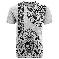Hawaii T Shirt with Polynesian Turtle - Wonder Print Shop