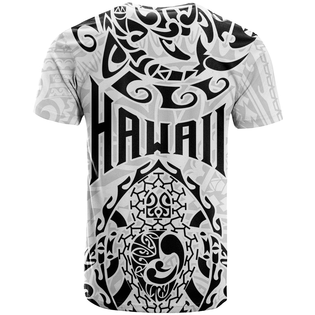 Hawaii T Shirt with Polynesian Turtle - Wonder Print Shop