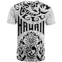 Hawaii T Shirt with Polynesian Turtle - Wonder Print Shop