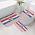 Netherlands Christmas Bathroom Set with Sinterklaas Horse Dutch Flag and Festive Knit Pattern - Wonder Print Shop