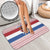 Netherlands Christmas Bathroom Set with Sinterklaas Horse Dutch Flag and Festive Knit Pattern - Wonder Print Shop