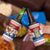 Netherlands Christmas 4 in 1 Can Cooler Tumbler with Sinterklaas Horse Dutch Flag and Festive Knit Pattern - Wonder Print Shop