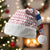 Netherlands Christmas Santa Hat with Sinterklaas Horse Dutch Flag and Festive Knit Pattern - Wonder Print Shop