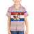 Netherlands Christmas Family Matching Short Sleeve Bodycon Dress and Hawaiian Shirt with Sinterklaas Horse Dutch Flag and Festive Knit Pattern - Wonder Print Shop