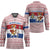 Netherlands Christmas Hockey Jersey with Sinterklaas Horse Dutch Flag and Festive Knit Pattern - Wonder Print Shop