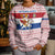 Netherlands Christmas Kid Ugly Christmas Sweater with Sinterklaas Horse Dutch Flag and Festive Knit Pattern - Wonder Print Shop