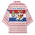 Netherlands Christmas Kimono with Sinterklaas Horse Dutch Flag and Festive Knit Pattern - Wonder Print Shop