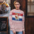 Netherlands Christmas Ugly Christmas Sweater with Sinterklaas Horse Dutch Flag and Festive Knit Pattern - Wonder Print Shop