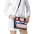 Netherlands Christmas Shoulder Handbag with Sinterklaas Horse Dutch Flag and Festive Knit Pattern - Wonder Print Shop